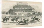Wolverhampton - Grand Stand: woodcut engraving, nd [c 1844] by School English