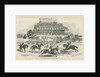 Wolverhampton - Grand Stand: woodcut engraving, nd [c 1844] by School English