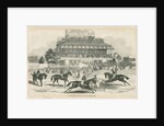 Wolverhampton - Grand Stand: woodcut engraving, nd [c 1844] by School English