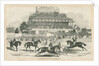Wolverhampton - Grand Stand: woodcut engraving, nd [c 1844] by School English