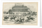 Wolverhampton - Grand Stand: woodcut engraving, nd [c 1844] by School English