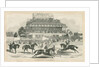 Wolverhampton - Grand Stand: woodcut engraving, nd [c 1844] by School English