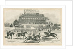 Wolverhampton - Grand Stand: woodcut engraving, nd [c 1844] by School English