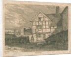 Wolverhampton - Ruins of a half-timber house by Paul Sandby Munn