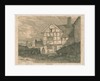 Wolverhampton - Ruins of a half-timber house by Paul Sandby Munn
