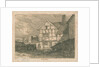 Wolverhampton - Ruins of a half-timber house by Paul Sandby Munn