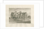 Walsall - 'Ancient Mansion': sepia wash drawing, 1845 by John Buckler