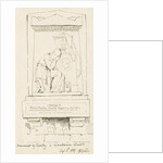 Wombourne Church - Monument to Richard Bailey Marsh by Thomas Peploe Wood