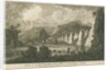 Wetton - Manifold Valley: etching, nd [19th cent] by School English