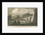 Wetton - Manifold Valley: etching, nd [19th cent] by School English