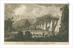 Wetton - Manifold Valley: etching, nd [19th cent] by School English