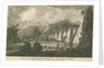 Wetton - Manifold Valley: etching, nd [19th cent] by School English