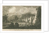 Wetton - Manifold Valley: etching, nd [19th cent] by School English