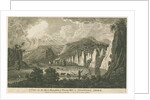 Wetton - Manifold Valley: etching, nd [19th cent] by School English