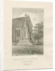 Walton-on-the-Hill Church - Church-yard Cross by John Buckler