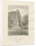Walton-on-the-Hill Church - Church-yard Cross by John Buckler