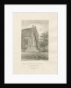 Walton-on-the-Hill Church - Church-yard Cross by John Buckler