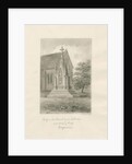 Walton-on-the-Hill Church - Church-yard Cross by John Buckler