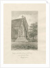 Walton-on-the-Hill Church - Church-yard Cross by John Buckler