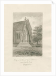 Walton-on-the-Hill Church - Church-yard Cross by John Buckler