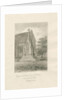 Walton-on-the-Hill Church - Church-yard Cross by John Buckler