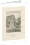 Walton-on-the-Hill Church - Church-yard Cross by John Buckler
