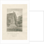 Walton-on-the-Hill Church - Church-yard Cross by John Buckler