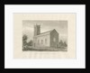Warslow Church: sepia drawing, 1847 by John Buckler