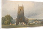 Warslow Church by Lewis John Wood