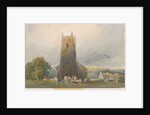 Warslow Church by Lewis John Wood