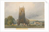 Warslow Church by Lewis John Wood