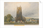 Warslow Church by Lewis John Wood