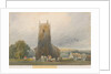 Warslow Church by Lewis John Wood