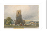 Warslow Church by Lewis John Wood