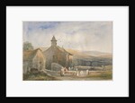 Elkstone Chapel by Lewis John Wood
