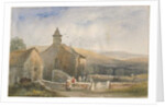 Elkstone Chapel by Lewis John Wood