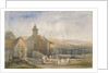 Elkstone Chapel by Lewis John Wood