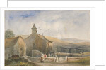 Elkstone Chapel by Lewis John Wood
