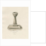 Font in Waterfall Church by John Buckler