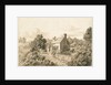 Woodford - Cottages by Cornelius Varley