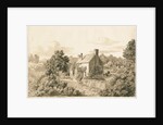 Woodford - Cottages by Cornelius Varley