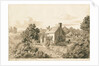 Woodford - Cottages by Cornelius Varley