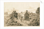 Woodford - Cottages by Cornelius Varley