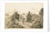 Woodford - Cottages by Cornelius Varley