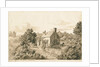 Woodford - Cottages by Cornelius Varley