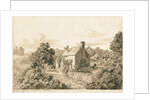 Woodford - Cottages by Cornelius Varley