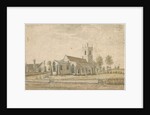 Yoxall Church by Stebbing Shaw