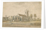 Yoxall Church by Stebbing Shaw