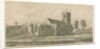 Yoxall Church: engraving, nd [c 1798] by Stebbing Shaw