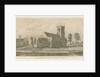 Yoxall Church: engraving, nd [c 1798] by Stebbing Shaw